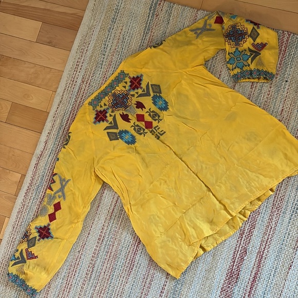 JOHNNY WAS BIYA tunic - Picture 7 of 7